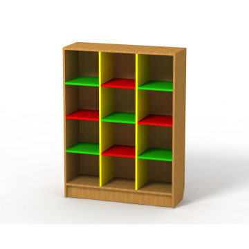 Стелаж для горщиків 880×350×1100 Кольоровий