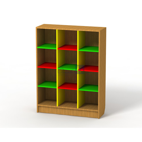 Стелаж для горщиків 880×350×1100 Кольоровий