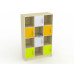 "Chessboard" Wardrobe 1024×400×1550 /colored/